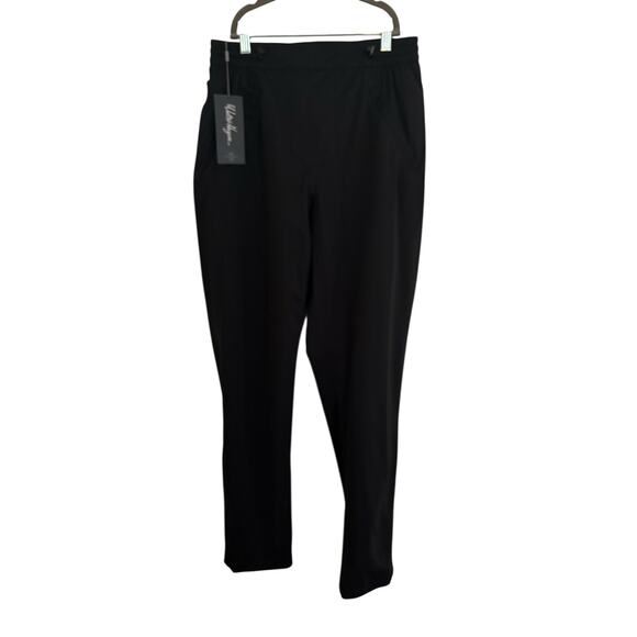 NWT Walter Hagen Women’s P11 Rain Pants Black Waterproof Golf Outdoor Small S - Picture 4 of 9